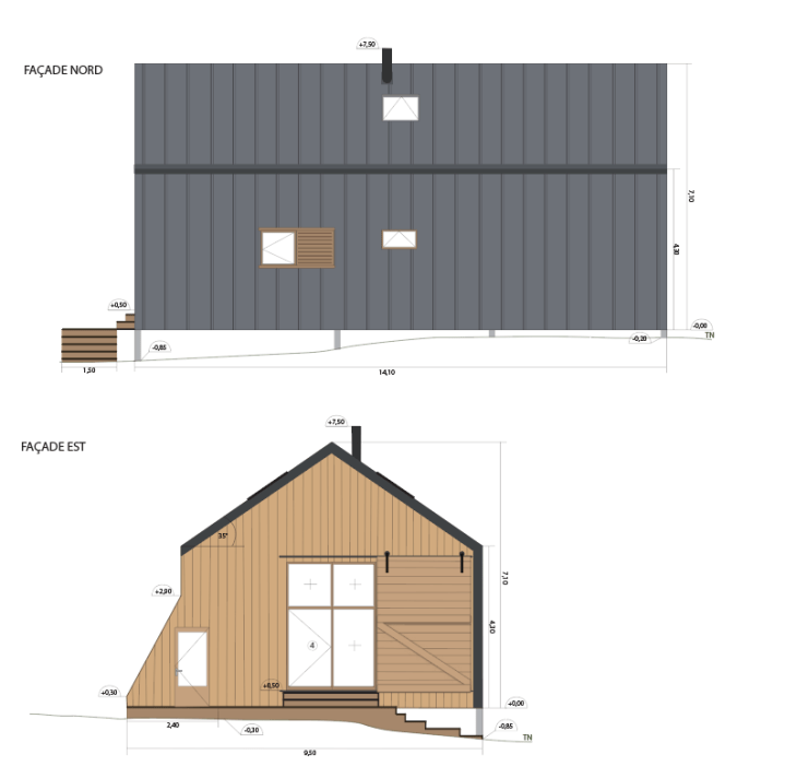 façades maison paille 1